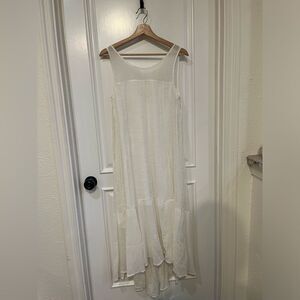 Leiffsdottir cotton midi dress